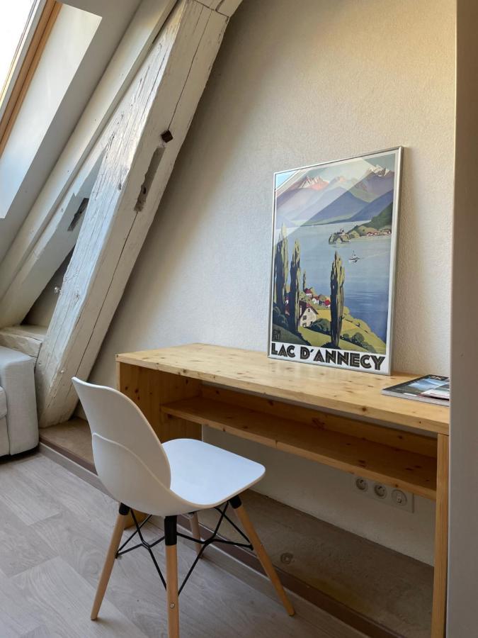 Studio Sous Les Toits Annecy Centre-Ville Экстерьер фото