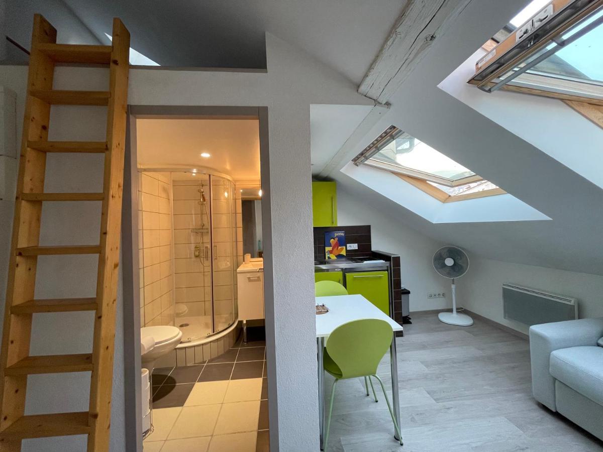 Studio Sous Les Toits Annecy Centre-Ville Экстерьер фото